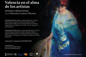 Exposición «Valencia en el Alma de los Artistas» en el CCCC hasta junio de 2025