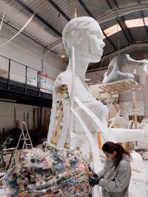Fallas sostenibles: innovación y arte en la fiesta valenciana