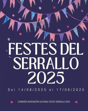 Serrallo 2025: Anuncio de las Fiestas