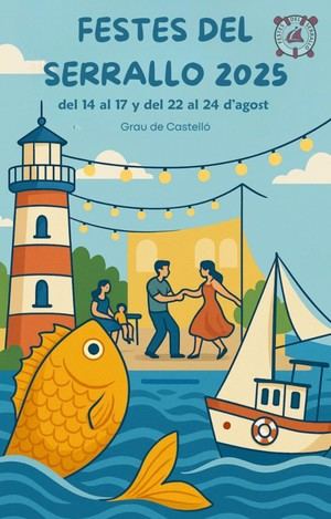 Fiestas del Serrallo se celebrarán en 2025