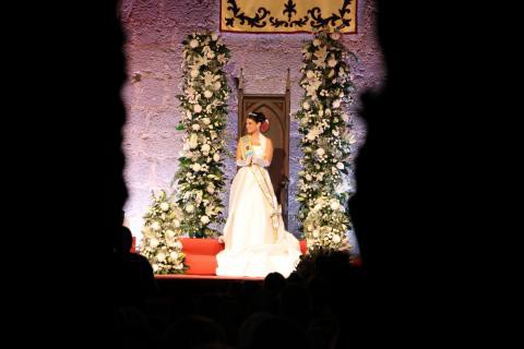 Peñíscola da inicio a sus fiestas patronales con la proclamación de su reina 2025