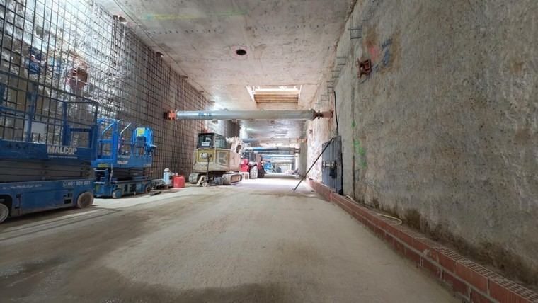 Concluye la excavación del túnel entre Xàtiva y Alacant de Metrovalencia y arranca la fase de equipamiento