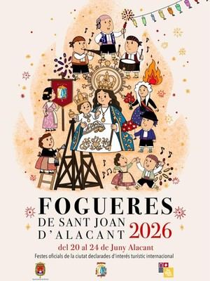 Alicante se prepara para las Fogueres 2026