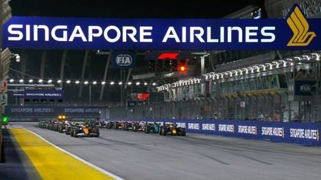 Singapore Airlines seguirá como patrocinador principal del Gran Premio de Singapur hasta 2028