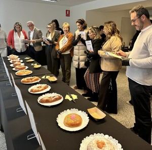Forn Mariu y J.M. García se coronan en el concurso de monas sin gluten de Alicante