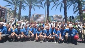 Mascletà de Villamarxant sorprende con 150 kilos de pólvora y un estruendo impresionante