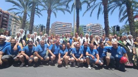 Mascletà de Villamarxant sorprende con 150 kilos de pólvora y un estruendo impresionante