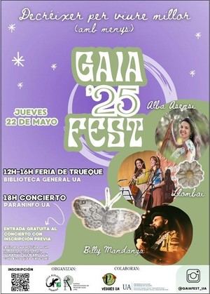 GAIA Fest 25 promueve la sostenibilidad y el trueque en el Día de la Diversidad Biológica