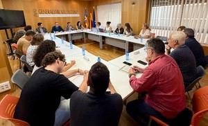 Gan Pampols presenta el Plan Endavant a víctimas de la dana