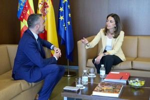 Colaboración entre Generalitat y Ministerio para digitalizar la Justicia en Valencia