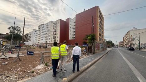 Giner resalta el PAI de Moncayo como clave para revitalizar la ciudad