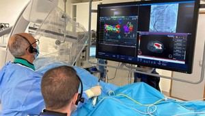 Innovador sistema permite mapear el corazón en tiempo real