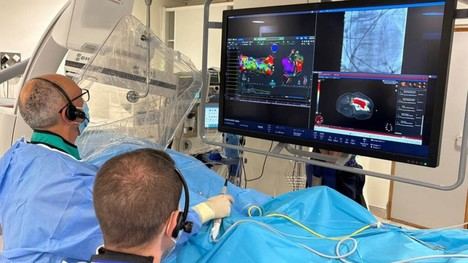 Innovador sistema permite mapear el corazón en tiempo real