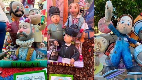 Guillem Sorolla-Recaredo gana el premio 'La Ciència a les Falles' con su falla 'Eureka'