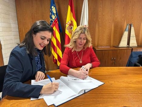 Hacienda y Colegio de Gestores Administrativos de Alicante firman nuevo convenio para IVTM