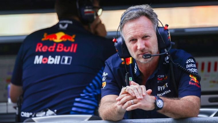 Horner indica a Tsunoda y Lawson como posibles reemplazos de Pérez en 2025