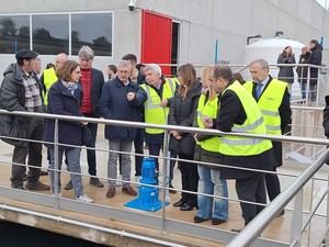 Inaugurada la moderna depuradora de Sinova tras una inversión de 100 millones de euros