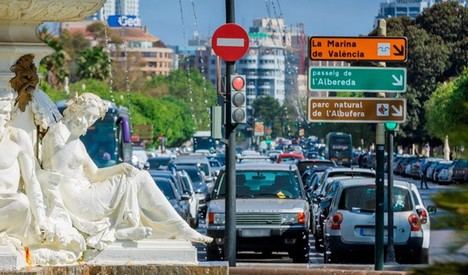 Sistema de IA predice contaminación por tráfico en València