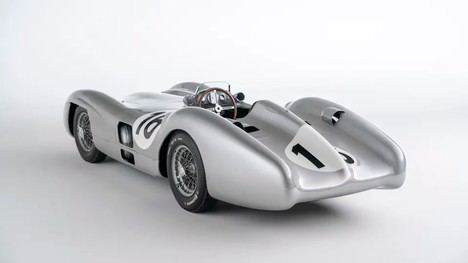Subastan un histórico Mercedes F1 conducido por Fangio y Moss por $50 millones