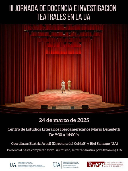 CeMaB lanza la tercera edición de su jornada sobre teatro y docencia