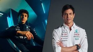Antonelli se prepara para su debut en F1 con la meta de ganar y aprender en Mercedes