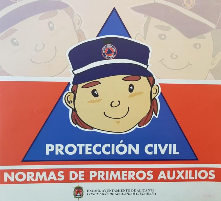 Campaña escolar para formar a alumnos y alumnas de primaria en primeros auxilios