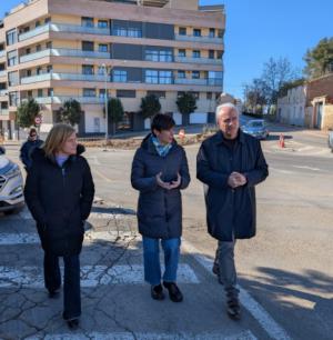 Isabel Rodríguez presenta proyecto de 30 viviendas asequibles en Utiel