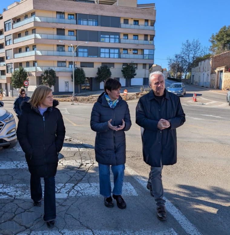 Isabel Rodríguez presenta proyecto de 30 viviendas asequibles en Utiel