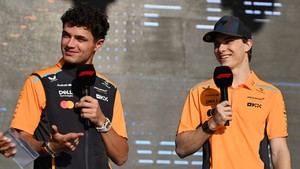 Norris y Piastri ansiosos por el evento de lanzamiento de la temporada F1 75 en Londres