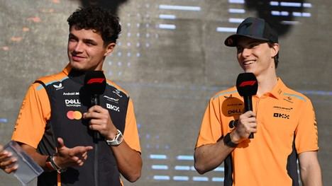 Norris y Piastri ansiosos por el evento de lanzamiento de la temporada F1 75 en Londres