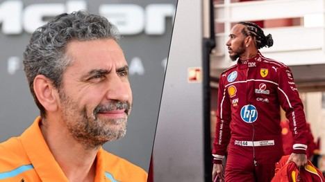 McLaren celebra el paso histórico de Hamilton a Ferrari en la F1
