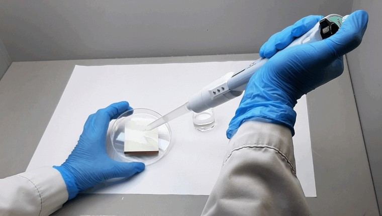 Ivace+i desarrolla baldosas cerámicas que eliminan virus