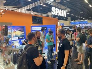 La Comunitat Valenciana destaca en la feria Gamescom con 8 estudios de videojuegos