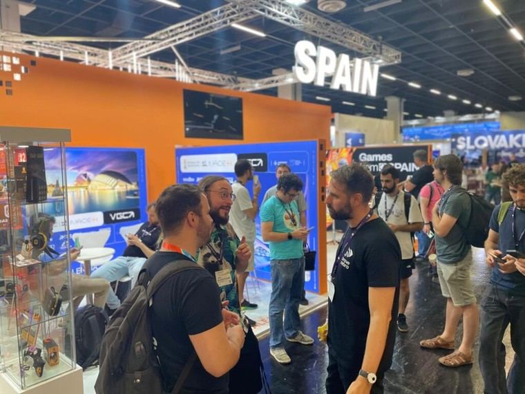 La Comunitat Valenciana destaca en la feria Gamescom con 8 estudios de videojuegos