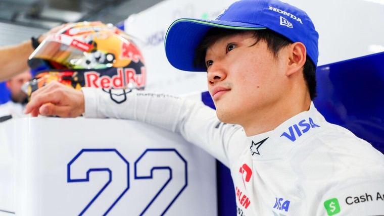 Tsunoda califica su temporada de F1 2024 como una de las mejores y se da un 8 sobre 10