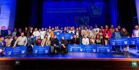 La UPV destaca en la IX edición de València Innovation Capital con 9 premios y numerosas subvenciones