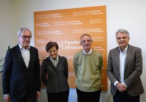 Jordán Galduf entrega 'Amar Europa' a las nuevas generaciones en homenaje