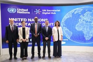 Valencia se convierte en un referente tecnológico de la ONU con nuevo centro digital