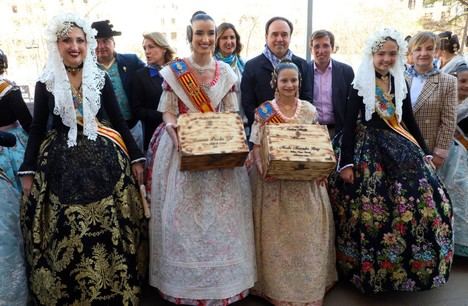Juanfran Pérez Llorca participa en la mascletà de València