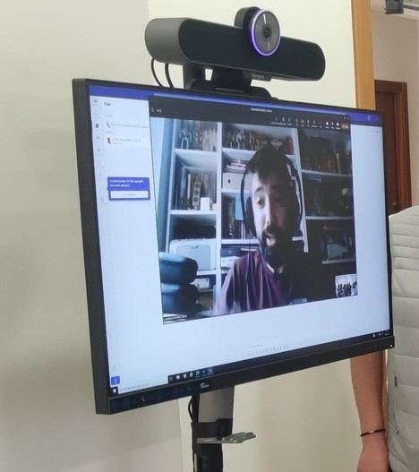 Justicia fomenta la videoconferencia en oficinas judiciales con más de 8,000 comunicaciones en 2025