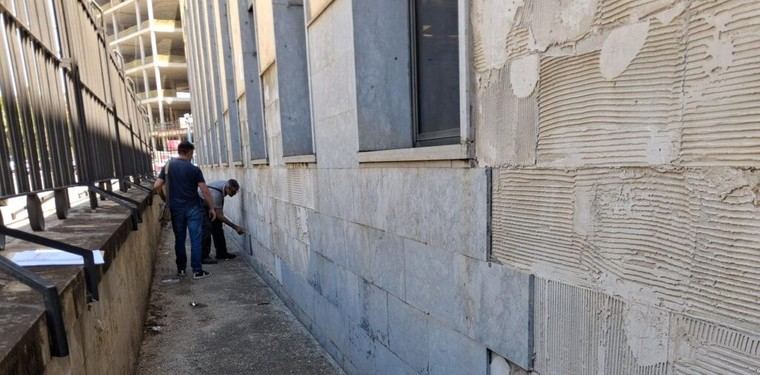 Inician obras de reparación en el Palacio de Justicia de Benalúa, Alicante
