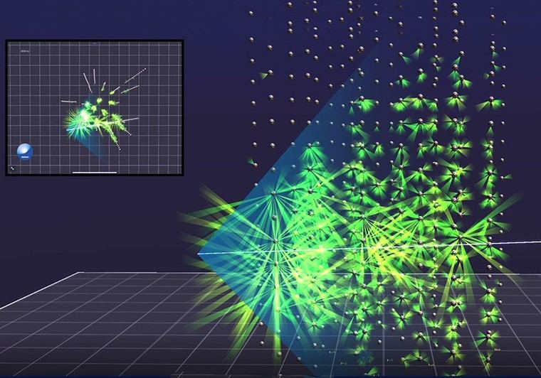 Detectan el neutrino más energético jamás registrado en el Mediterráneo