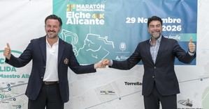 La Maratón Elche-Alicante ajusta su ruta para ser más rápida y atractiva