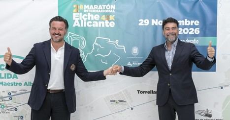 La Maratón Elche-Alicante ajusta su ruta para ser más rápida y atractiva