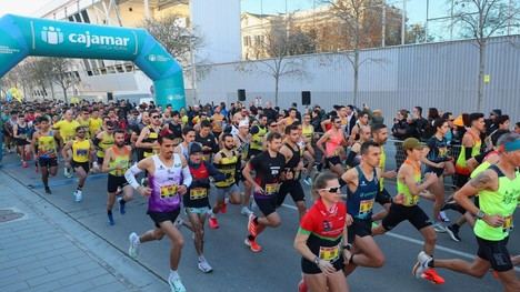 La 10K Pas Ras al Port de València se celebra este domingo en La Marina y el Cabanyal