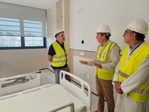 El Hospital Clínico de València sumará 181 habitaciones individuales y 29 boxes críticos en su ampliación