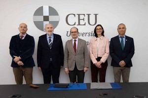 CEU UCH y Academia de Fisioterapia colaborarán en actividades científicas y culturales