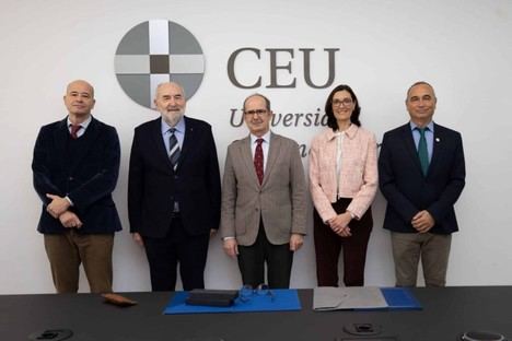 CEU UCH y Academia de Fisioterapia colaborarán en actividades científicas y culturales