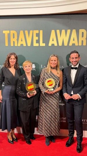 La Comunitat Valenciana se destaca en los Spain Travel Awards 2025