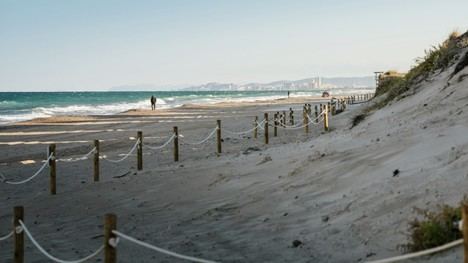 València refuerza la protección de las dunas del sur con un nuevo estudio técnico